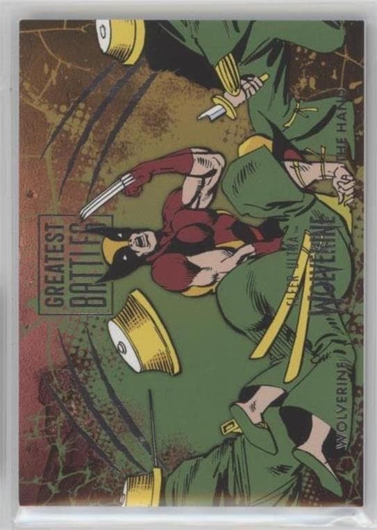 Wolverine vs. The Hand #GB-2 — Fleer Ultra Wolverine