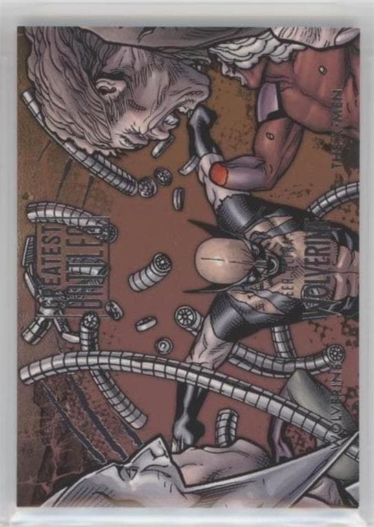 Wolverine vs. The X-Men #GB-21 — Fleer Ultra Wolverine