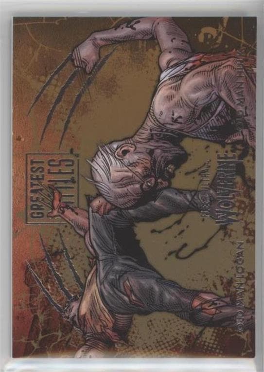 Old Man Logan vs. Old Man Hulk #GB-22 — Fleer Ultra Wolverine