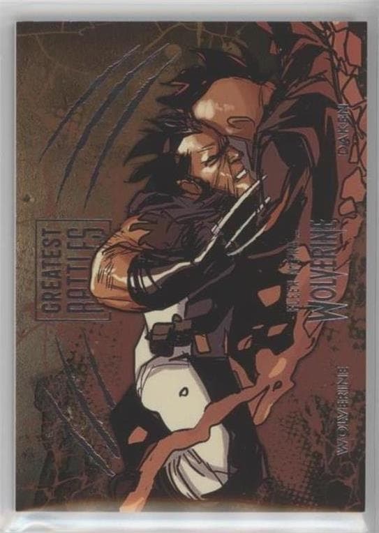 Wolverine vs. Daken #GB-4 — Fleer Ultra Wolverine