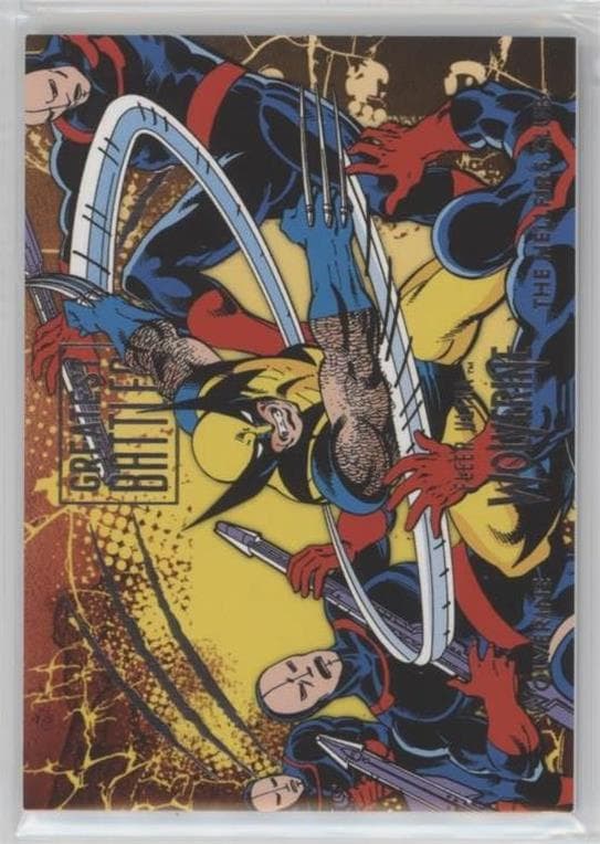 Wolverine vs. The Hellfire Club #GB-5 — Fleer Ultra Wolverine