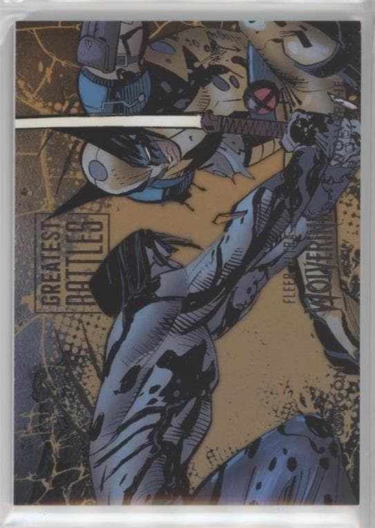 Wolverine vs. Gorgon #GB-7 — Fleer Ultra Wolverine