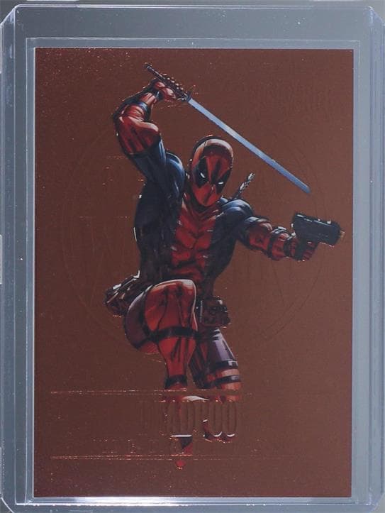 Deadpool #M-12 — Fleer Ultra Wolverine