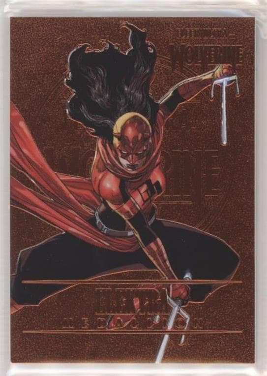 Elektra #M-13 — Fleer Ultra Wolverine