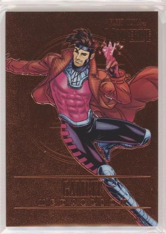 Gambit #M-15 — Fleer Ultra Wolverine