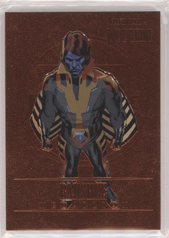 Banshee #M-2 — Fleer Ultra Wolverine