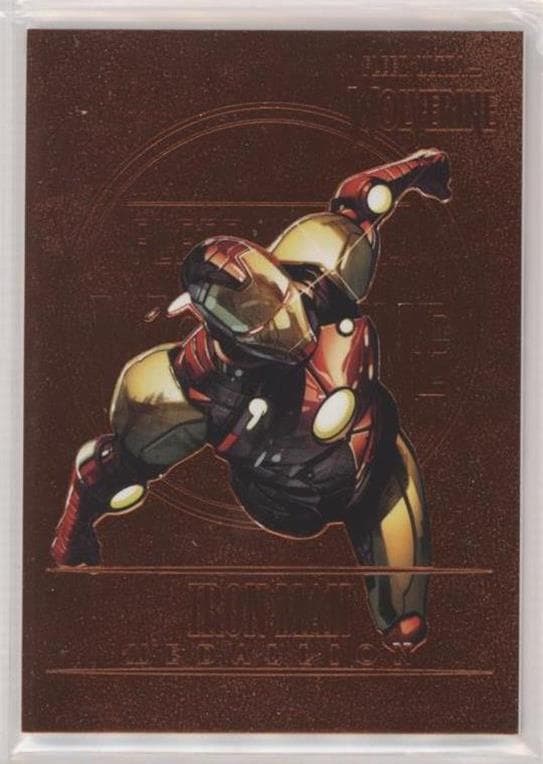 Iron Man #M-20 — Fleer Ultra Wolverine