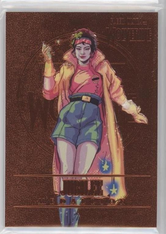 Jubilee #M-23 — Fleer Ultra Wolverine