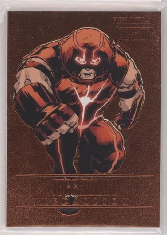 Juggernaut #M-24 — Fleer Ultra Wolverine