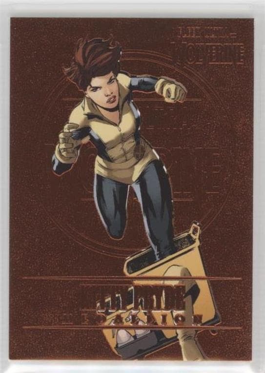 Kitty Pryde #M-25 — Fleer Ultra Wolverine