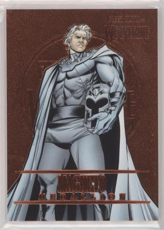 Magneto #M-26 — Fleer Ultra Wolverine