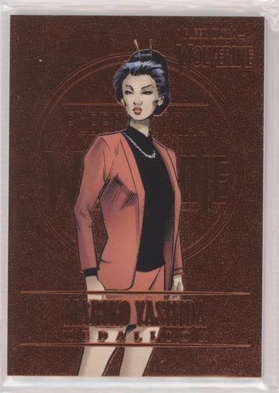 Mariko Yashida #M-27 — Fleer Ultra Wolverine