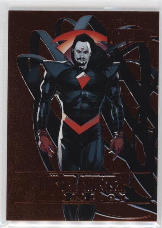 Mister Sinister #M-28 — Fleer Ultra Wolverine