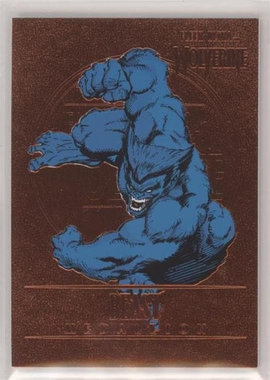Beast #M-3 — Fleer Ultra Wolverine