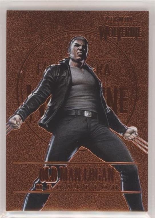 Old Man Logan #M-32 — Fleer Ultra Wolverine