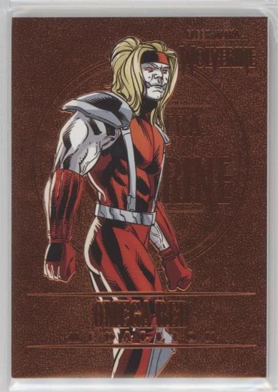Omega Red #M-33 — Fleer Ultra Wolverine