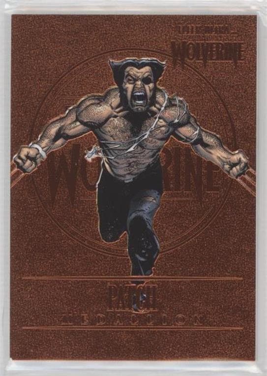 Patch #M-34 — Fleer Ultra Wolverine