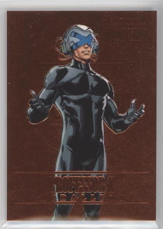 Professor X #M-35 — Fleer Ultra Wolverine