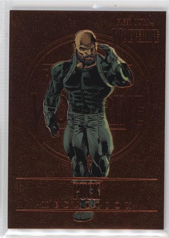 Puck #M-37 — Fleer Ultra Wolverine