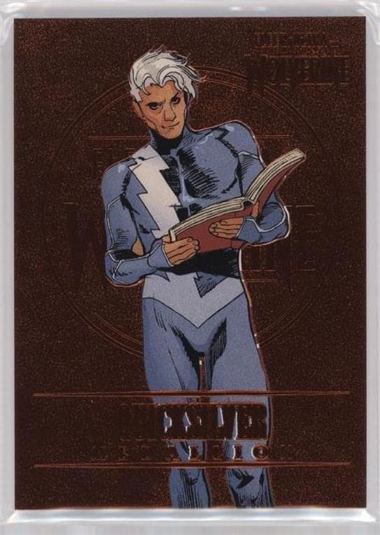 Quicksilver #M-38 — Fleer Ultra Wolverine