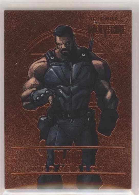 Blade #M-4 — Fleer Ultra Wolverine
