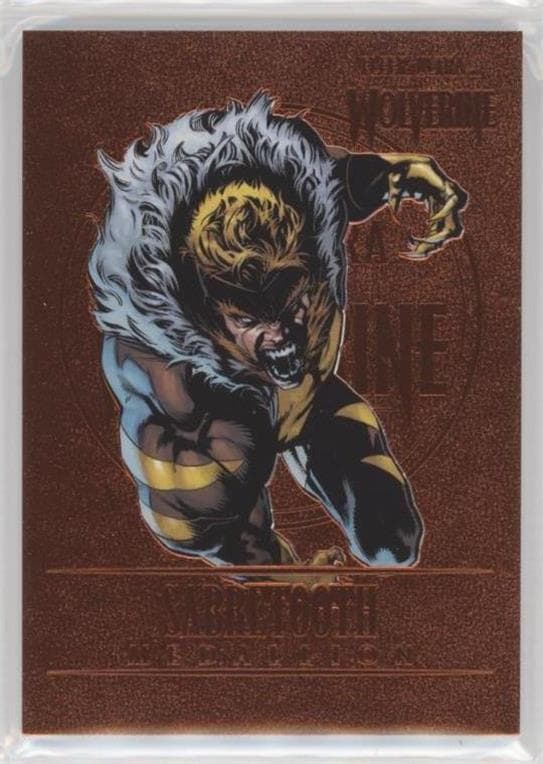 Sabretooth #M-40 — Fleer Ultra Wolverine