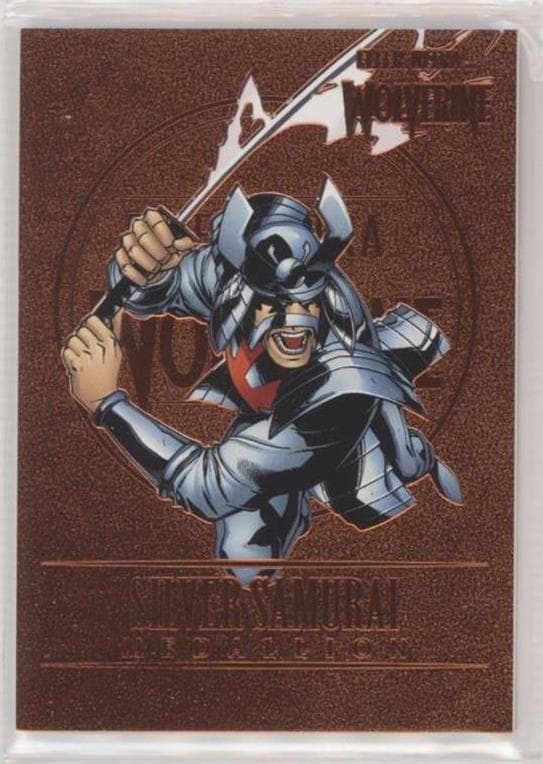 Silver Samurai #M-42 — Fleer Ultra Wolverine