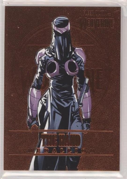 The Hand #M-45 — Fleer Ultra Wolverine