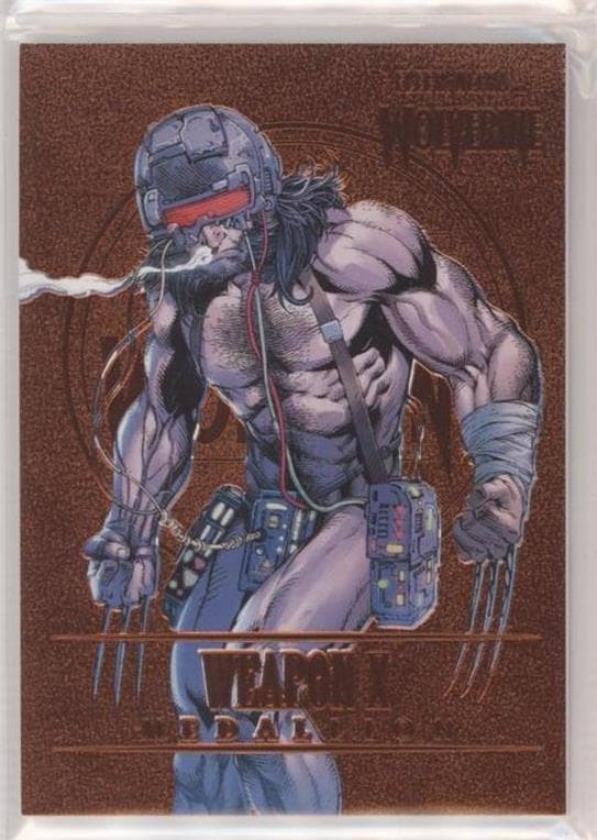 Weapon X #M-47 — Fleer Ultra Wolverine