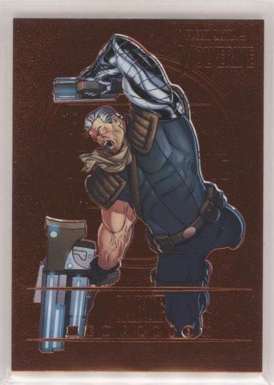 Cable #M-6 — Fleer Ultra Wolverine