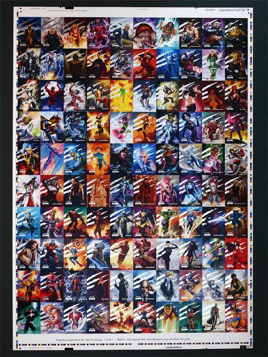 Base Set (1-100) #NNO — Fleer Ultra Wolverine