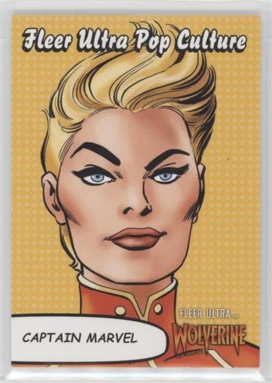 Captain Marvel #PC-1 — Fleer Ultra Wolverine
