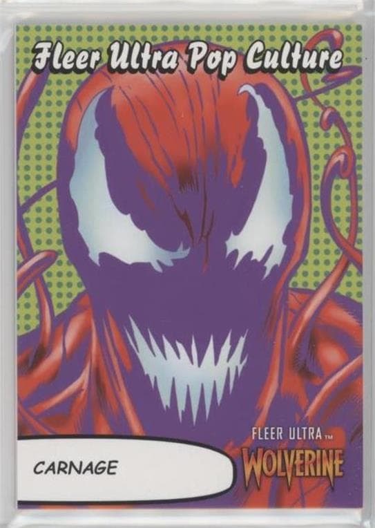 Carnage #PC-15 — Fleer Ultra Wolverine