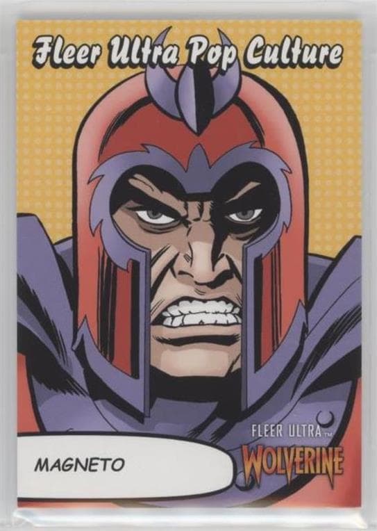 Magneto #PC-17 — Fleer Ultra Wolverine
