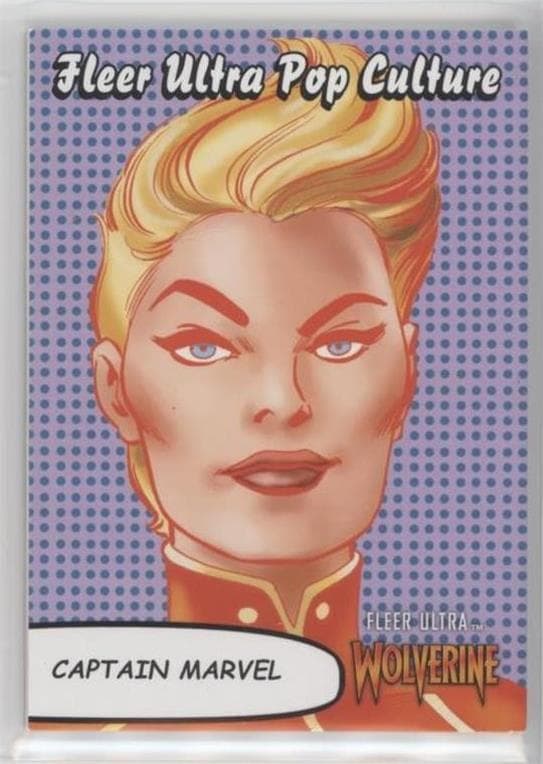 Captain Marvel #PC-2 — Fleer Ultra Wolverine