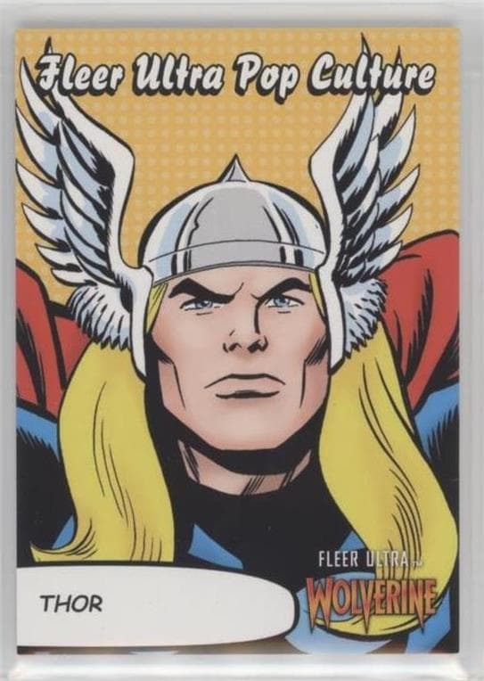 Thor #PC-25 — Fleer Ultra Wolverine