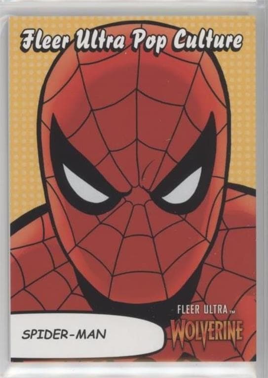 Spider-Man #PC-29 — Fleer Ultra Wolverine