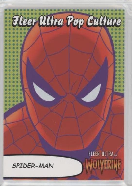 Spider-Man #PC-31 — Fleer Ultra Wolverine
