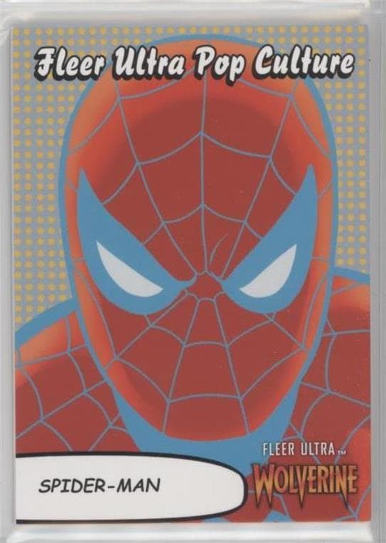 Spider-Man #PC-32 — Fleer Ultra Wolverine