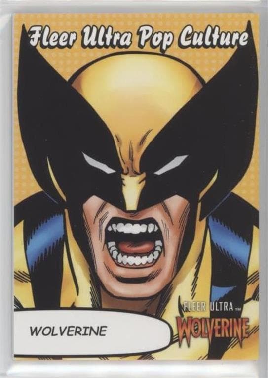 Wolverine #PC-37 — Fleer Ultra Wolverine