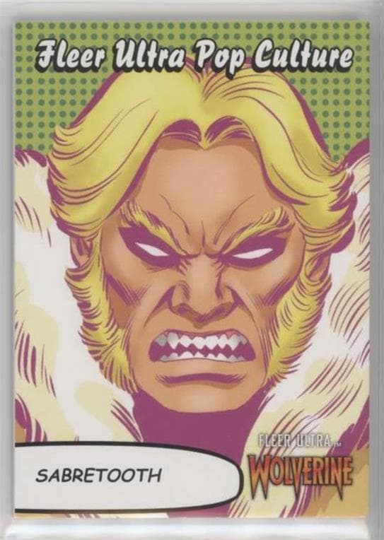 Sabretooth #PC-43 — Fleer Ultra Wolverine