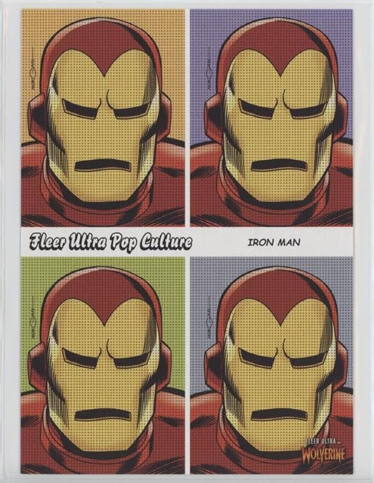 Iron Man #PCA-2 — Fleer Ultra Wolverine