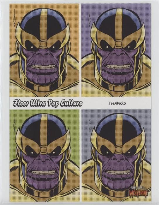 Thanos #PCA-3 — Fleer Ultra Wolverine