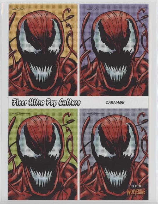 Carnage #PCA-4 — Fleer Ultra Wolverine