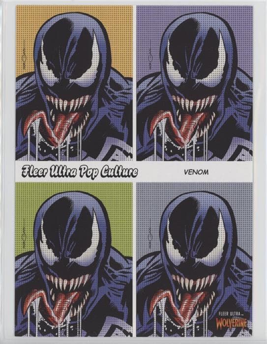 Venom #PCA-9 — Fleer Ultra Wolverine