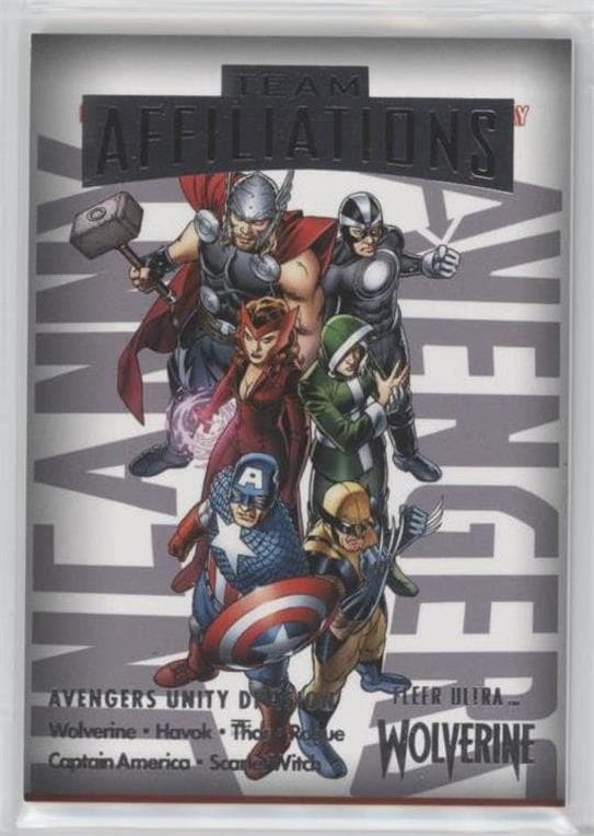 Avengers Unity Squad #TA-3 — Fleer Ultra Wolverine