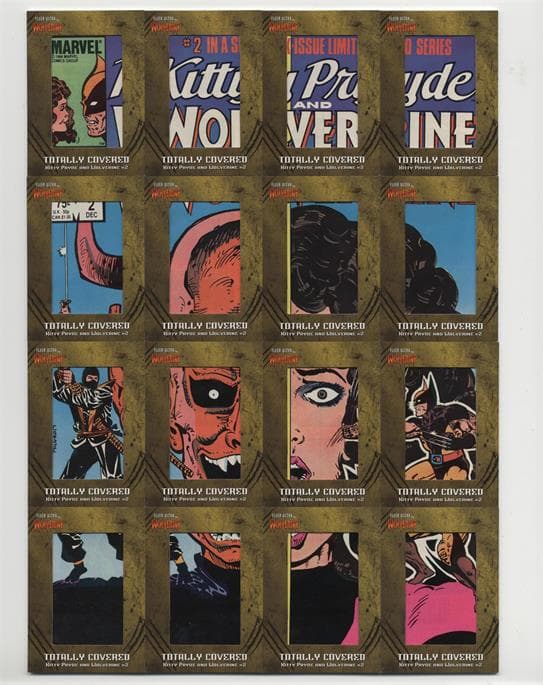 Kitty Pryde and Wolverine (1984) #2 #TC-KPW2 — Fleer Ultra Wolverine