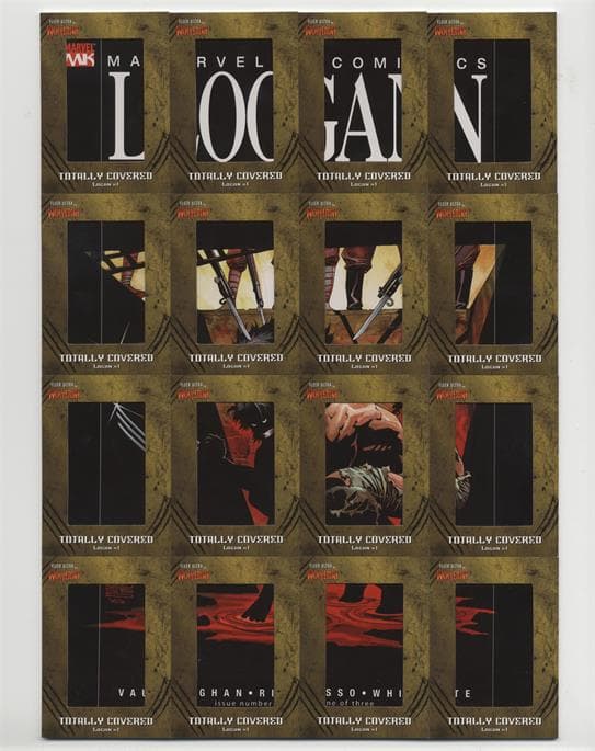 Logan (2008) #1 #TC-L1 — Fleer Ultra Wolverine