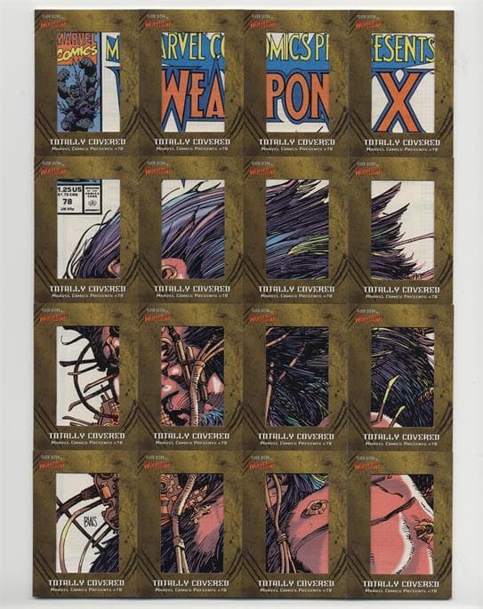 Marvel Comics Presents (1988) #78 #TC-MCP78 — Fleer Ultra Wolverine