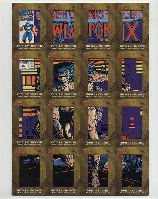 Marvel Comics Presents (1988) #80 #TC-MCP80 — Fleer Ultra Wolverine